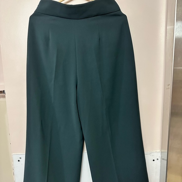 Zara Forest Green Pants - Picture 1 of 3